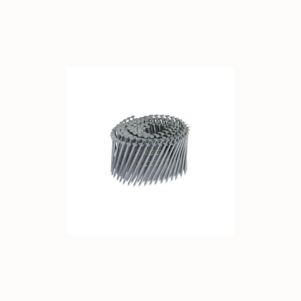 Grip-Rite Grip-Rite 3-1/4 in. L X 11 Ga. Wire Coil Hot-Dip Galvanized Framing Nails 15 deg 2500 pk - GRC12RDHG