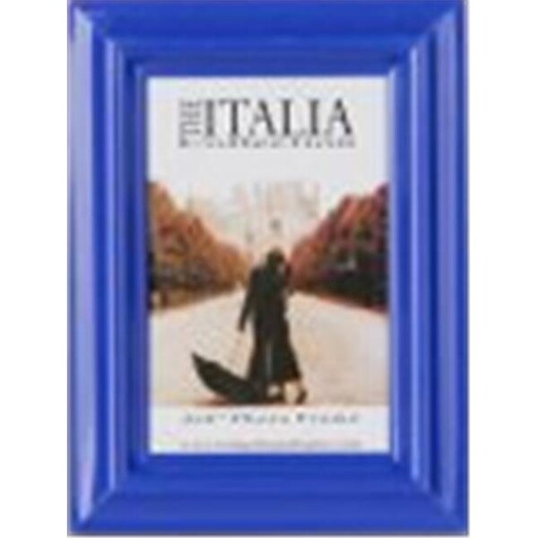 Italia ITALIA 70534 5 x 7 In. Blue Br Frames - 6 Pack - 70534