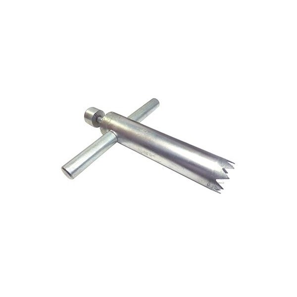 The Brush Man Steel Core Cutter, 2 in Dia X 7 in Deep - CORE CUTTER
