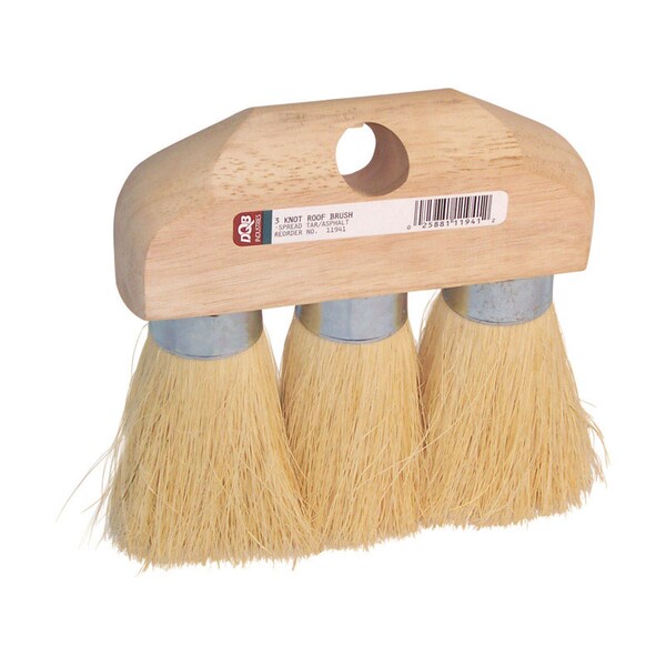 Dqb DQB 6.25 in. W Wood Handle Roof Brush - 11941