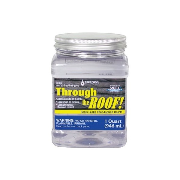 Sashco Sealants QT CLR Roof Sealant - 14003
