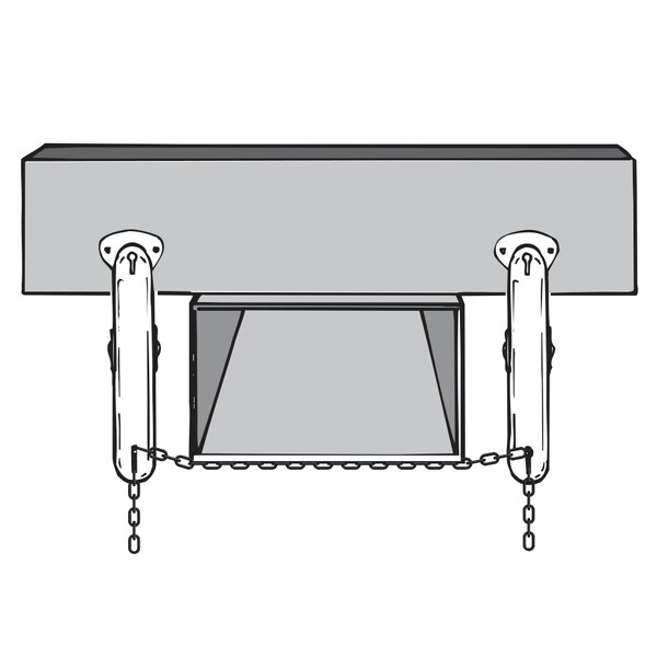 Malco 2DH Pipe and Duct Holders - 2DH
