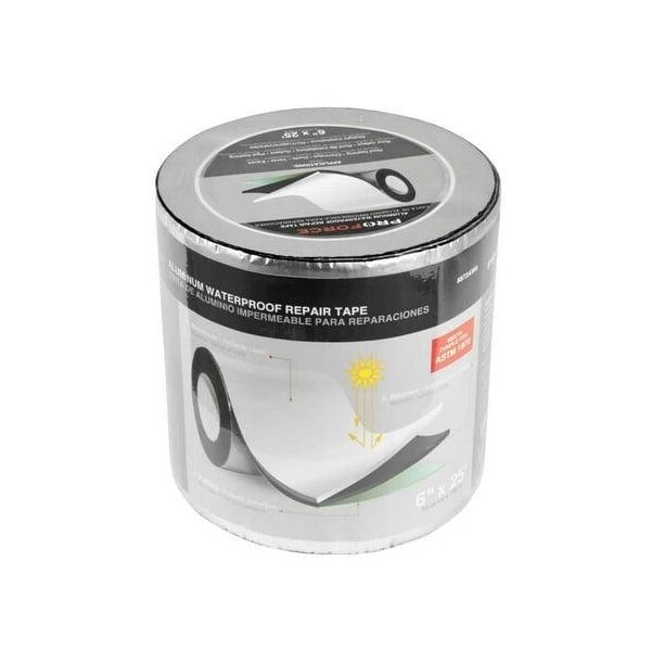 Proforce 3-Layer 6 Inch Aluminum Waterproof Repair Tape - 8872AW6