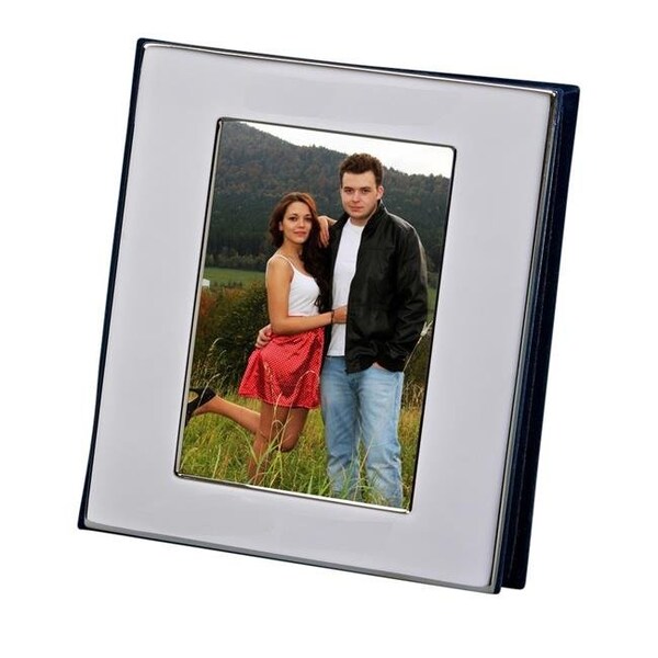 Made4Mansions 4 x 6 in. Nickel Plated Holds with 100 Frame Cover Album - MA51171