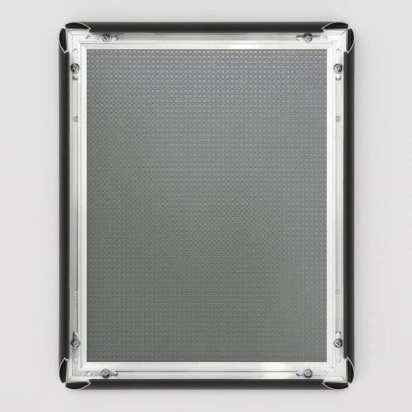 M&T Displays Snap Frame 8.5 in. X 11 in. Poster Size, 1 in. Black, Mitered Corner, 2PK - UCN255B081X7992