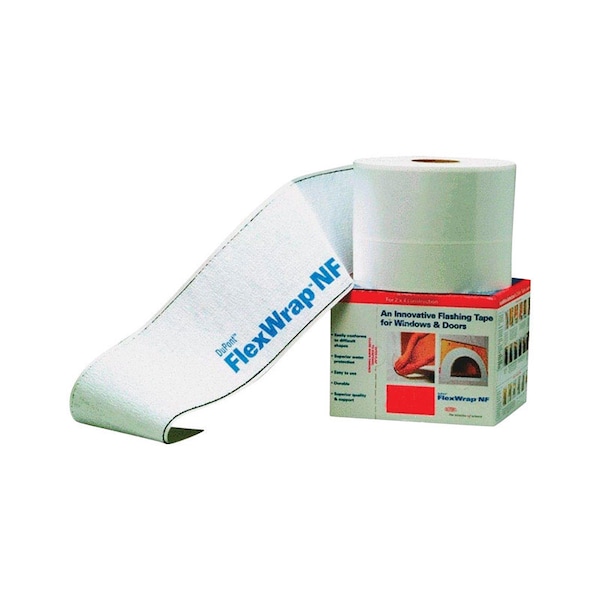 Tyvek Tyvek DuPont 0.75 ft. W X 75 ft. L FlexWrap Roll - TYFLEXNF9