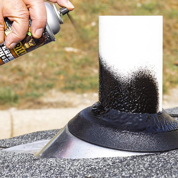Gorilla Glue Gorilla Black Rubber Waterproof and Sealer 16 oz - 104052