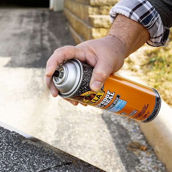 Gorilla Glue Gorilla Black Rubber Waterproof and Sealer 16 oz - 104052
