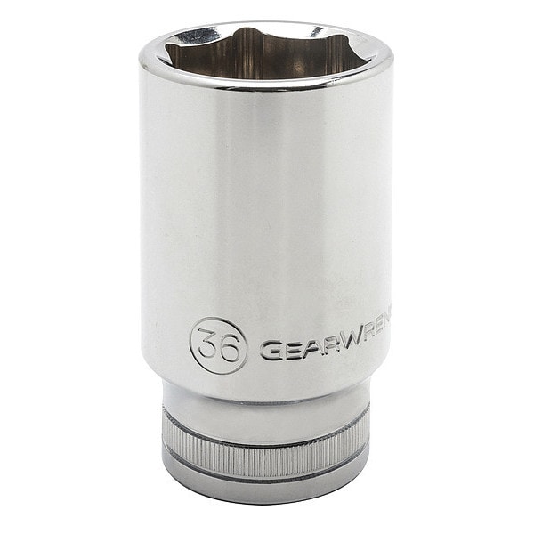 Gearwrench 3/4" Drive 6 Point Deep Metric Socket 50mm - 82497