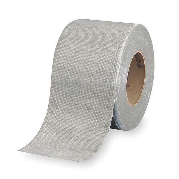 Eternabond Roof Repair Tape, Paintable, 4 In x50 Ft - WB-4-50R