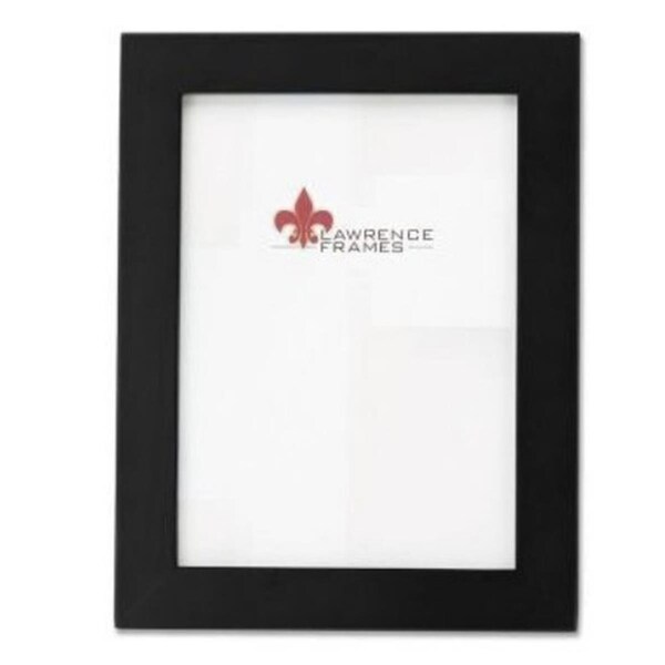Lawrence Frames Black Wood 8x10 Picture Frame - LA328105