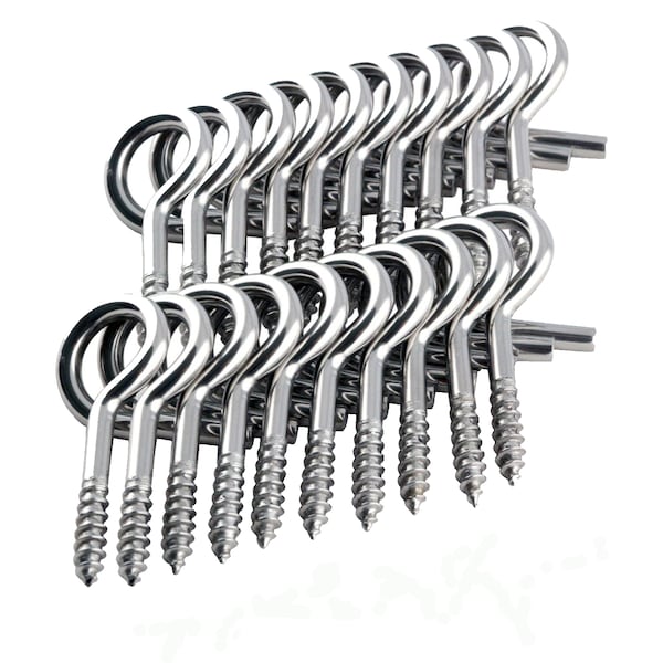 Electriduct Hangman Stainless Steel Q-Hangers 20pk - HM-QH-20