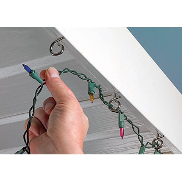 Electriduct Hangman Stainless Steel Q-Hangers 20pk - HM-QH-20