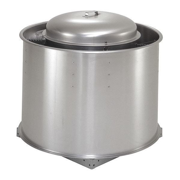 Us Fan Upblast Roof Exhauster - Flow:3860(cfm) 1HSP/3ph 16.5" wheel - USPNU165RF0124