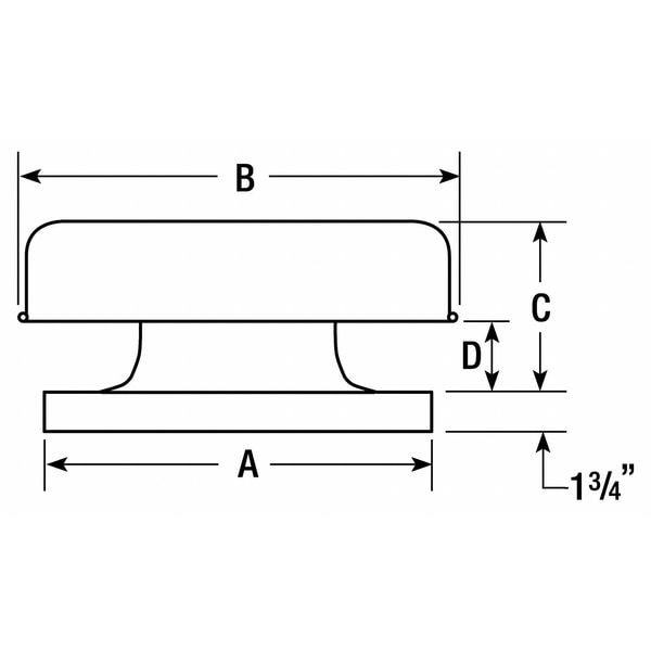 Dayton Gravity Roof Vent, 34 In Sq Base - 2RB73