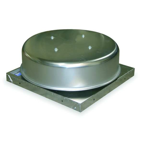 Dayton Gravity Roof Vent, 30 In Sq Base - 2RB72