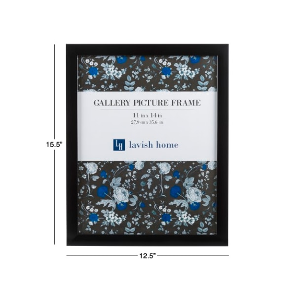 Hastings Home Hastings Home 11x14 Picture Frame Set - 6 Pack, Black - 867427SUA