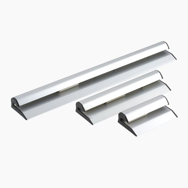 Electriduct Clip-It Strip 36" Magnetic Note and Paper Holder- Aluminum - HM-CSA-36