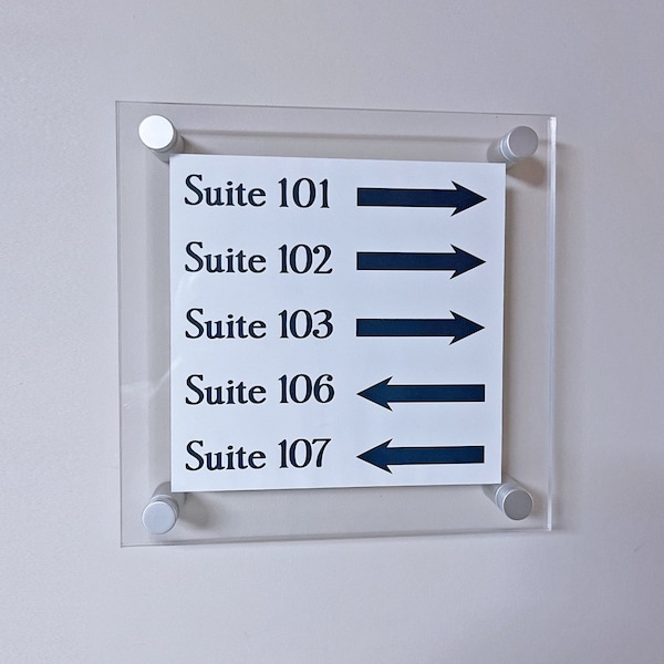 Azar Displays Floating Acrylic Gallery Wall Frames W/Slvr Stand Off Caps, Graphic Size:6x6in, Overall Size:9x9in, 4PK - 105509-SLV-4PK
