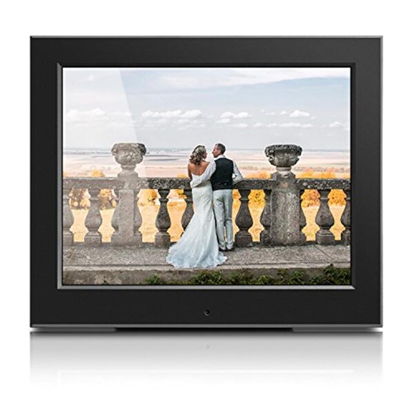 Skilledpower 7.875 x 2 x 6.5 in. Slim Digital Photo Frame 8 in. with Auto Slideshow Feature 10.4 oz - SK80265