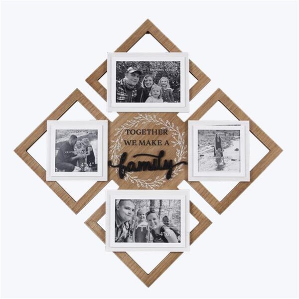 Youngs Wood Woodland Wall Collage Photo Frame - 21467
