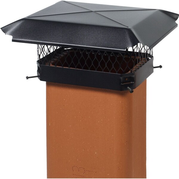 Mutual Industries Hy-C Single Flue Bolt-On Chimney Cap - 1818-91-0