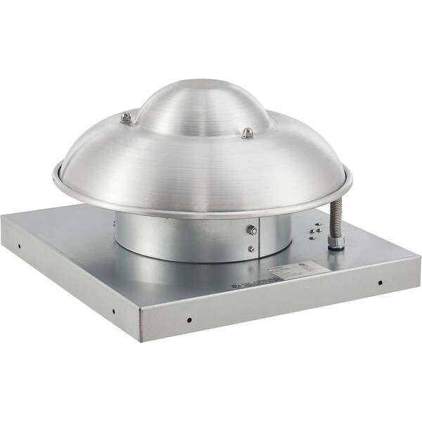 Global Industrial Roof Axial Exhaust Fan, 500 CFM, 115V - 604136