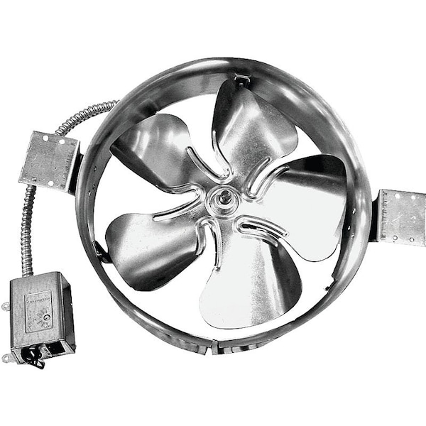 Lomanco Add-A-Vent 1800 Gable Ventilator, Aluminum - 1800