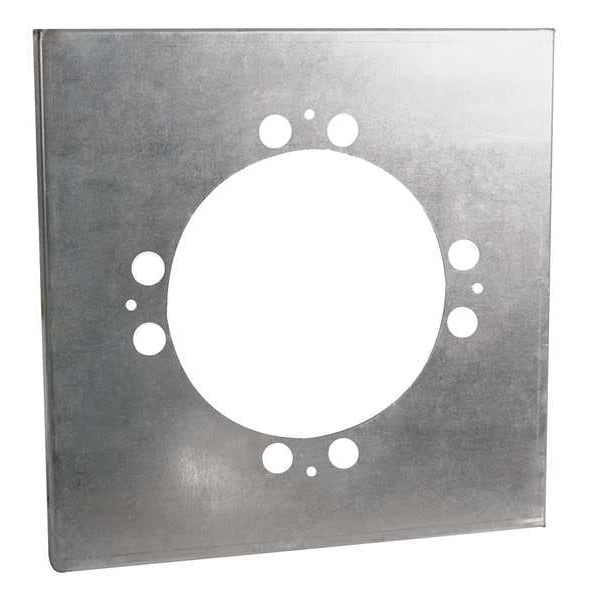 Dayton Adapter, 19-3/4 In Round to 24 In Square - 6KWJ5