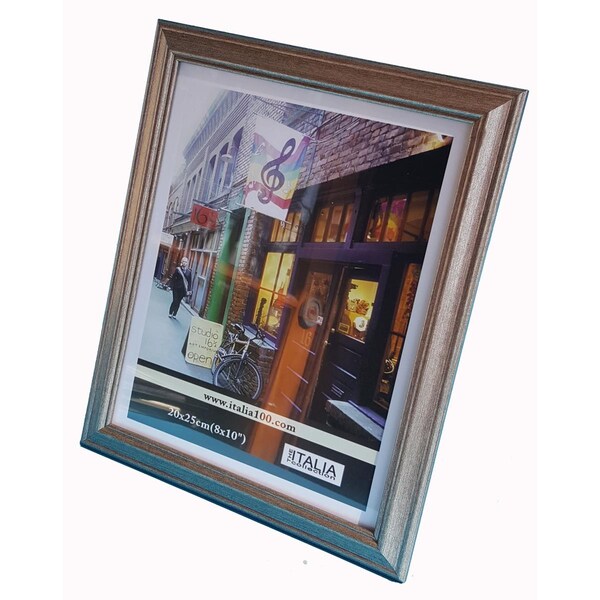 Italia 8 x 10 in. Polystyrene Photo Frame Copper - Large, 3PK - 81037