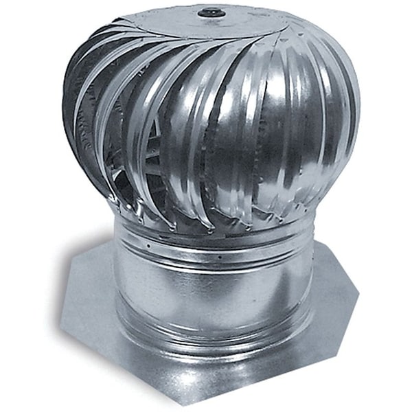 Master Flow Master Flow AIC14 Rotary Turbine Ventilator, Aluminum - AIC14