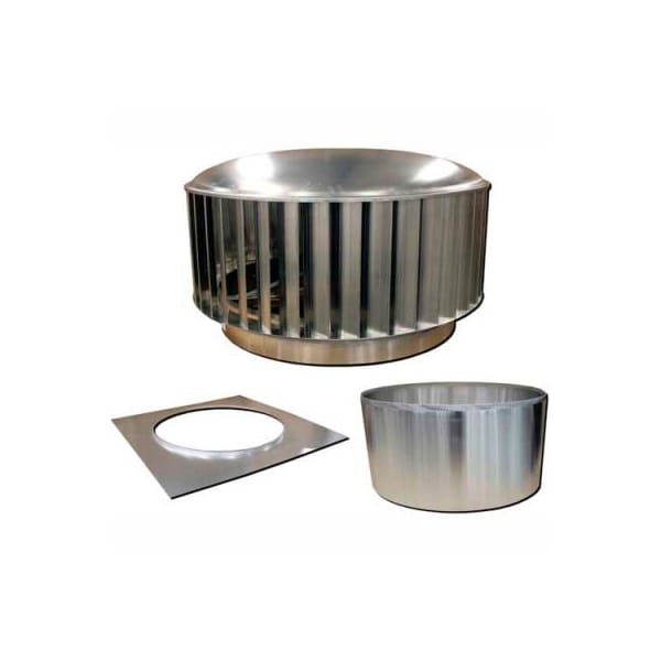 Envira-North Systems Ltd. Envira-North Hurricane Turbine Ventilator 36 Inch Straight Flue - EN900X9905