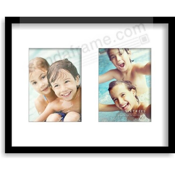 Sixtrees Sixtrees WD23457D 11 x 14 in. Logan Frame  Black - WD23457D