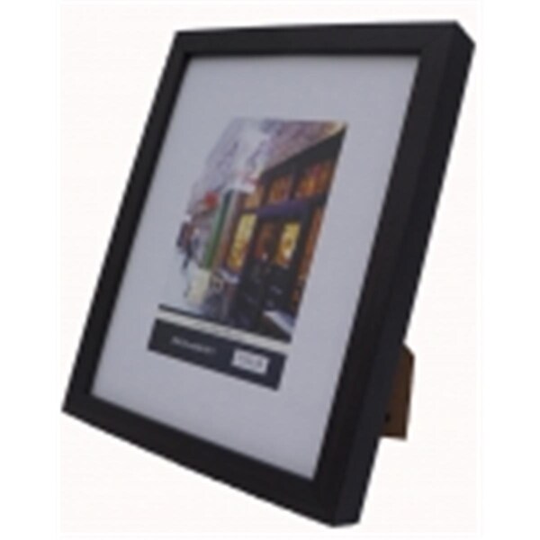 Italia 5 x 7 In. Black Mdf Photo Frame, 6PK - 70936