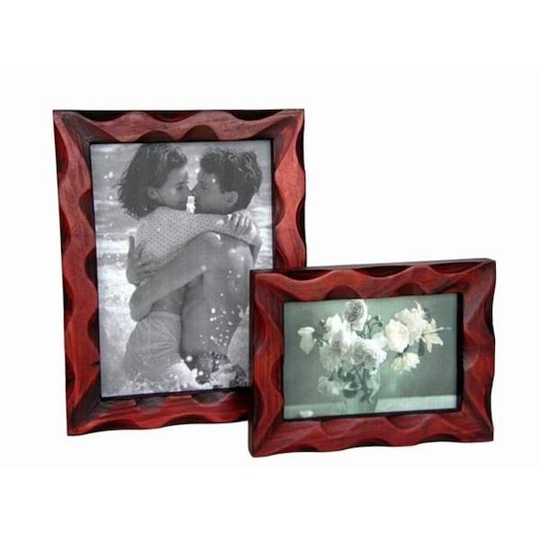 Sunshine Trading Sunshine Trading ST-07-7 Handmade Wood Photo Frame - 5 x 7 Inch - ST-07-7