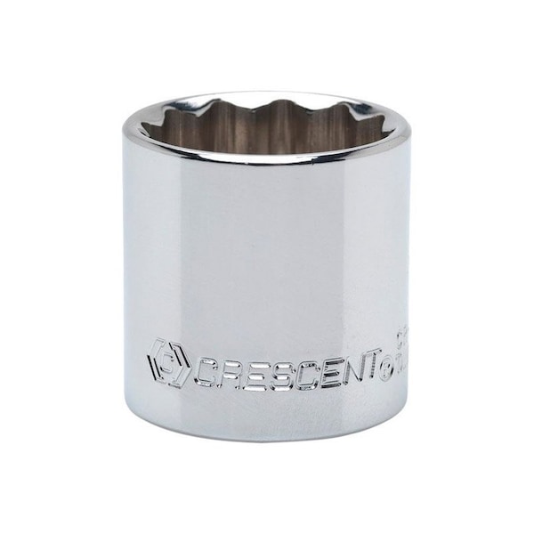Weller Crescent 1-1/4 in. X 3/4 in. drive SAE 12 Point Standard Socket 1 pc - CDS97N