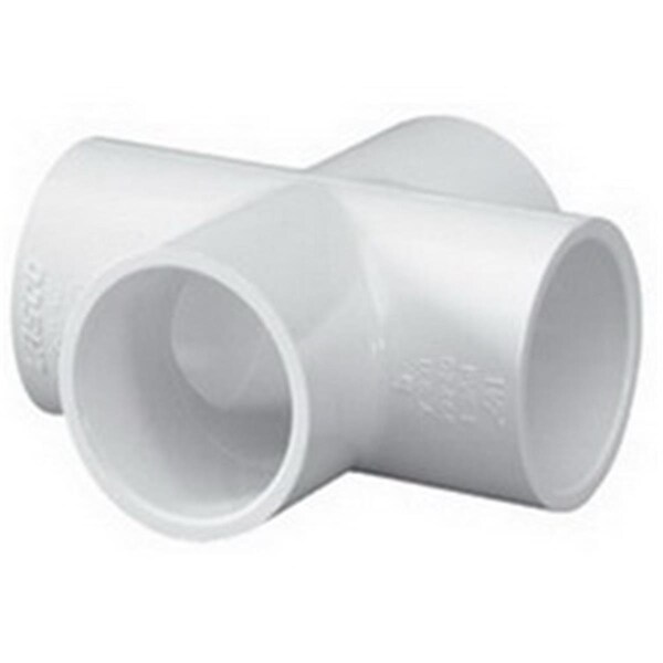 Westlake Pipe & Fittings 0.75 in. Socket Cross - PV420007