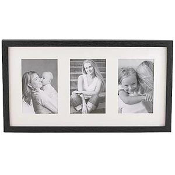 Sixtrees Sixtrees WD23146T 10 in. x 17 in. Logan2 Black  4 in. x 6 in.T - Print - WD23146T