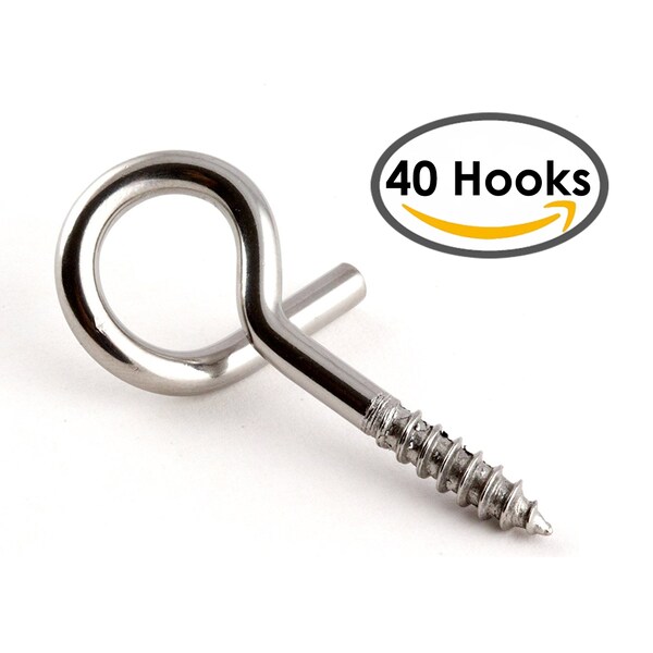 Electriduct Hangman Stainless Steel Q-Hangers 48pk - HM-QH-40