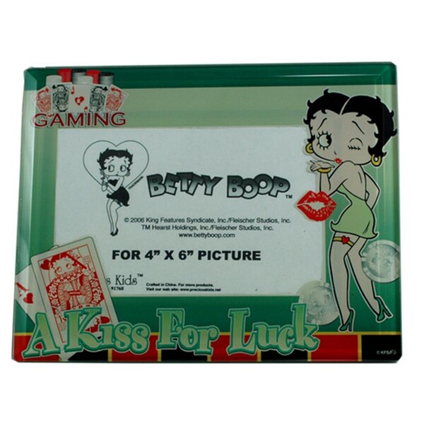 Precious Kids Betty Boop Frame-Kiss of Luck - PR394790