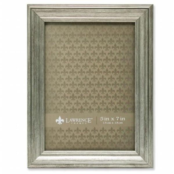 Blueprints Sutter Burnished Picture Frame - Silver; 0.71 in. - BL746925