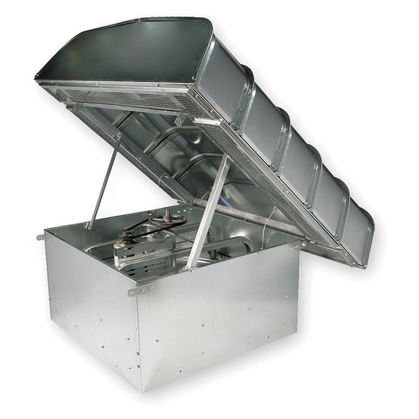 Dayton Exhaust Ventilator, 208-230/460 Volts - 7CF54