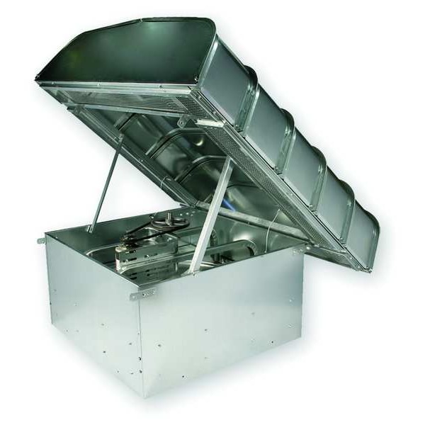 Dayton Exhaust/Supply Vent, 208-230/460 V - 7AU40