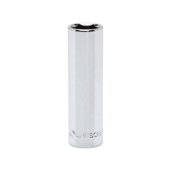 Weller Crescent 10 mm X 1/4 in. drive Metric 6 Point Deep Socket 1 pc - CDDS17N