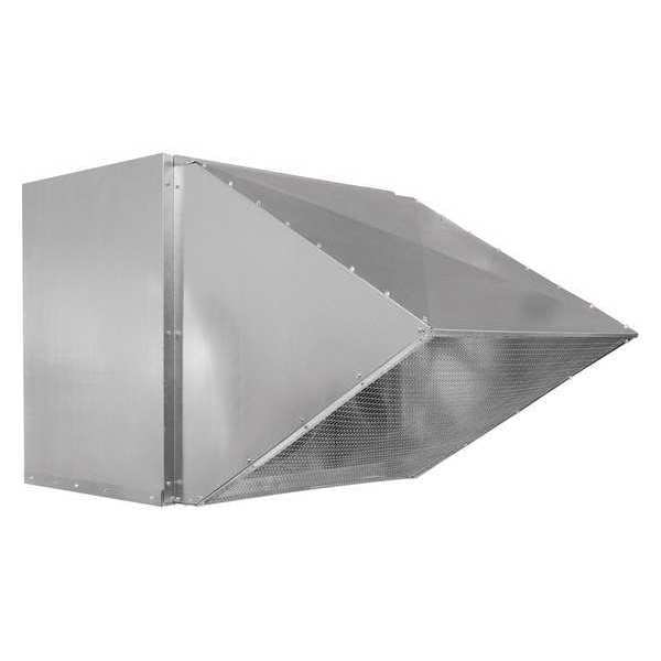 Soler & Palau Fab Exhaust Rainhood, 20" - 5520.8.20KDS