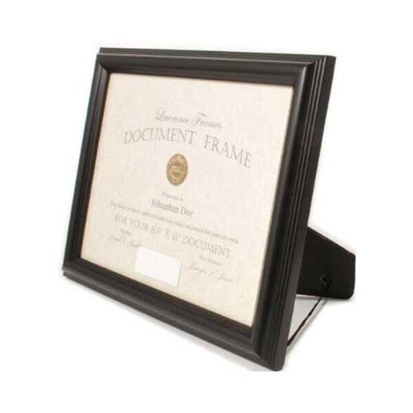 Blueprints 11x14 Black Diploma Frame - Domed Top - BL628538