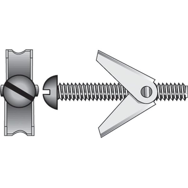 Aceds ACEDS 5335278 0.13 x 3 in. Toggle Bolt - Card of 15- pack of 5 - 5335278