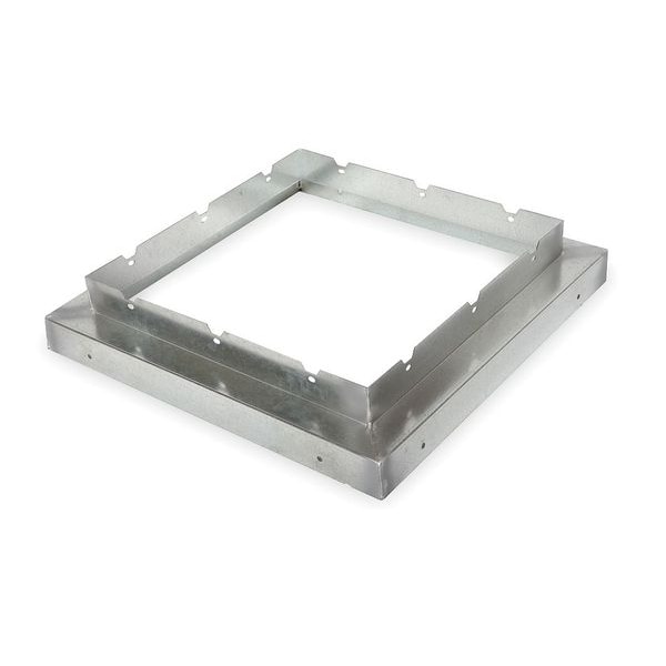 Dayton Roof Curb Adapter, Curb Side Sq O D 26 In - 3AZK9