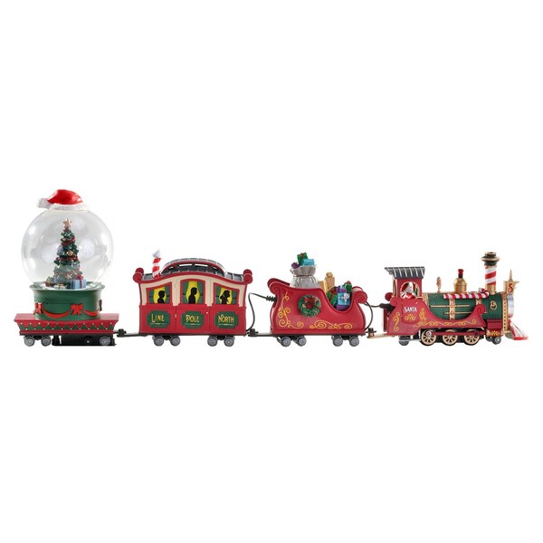 Lemax Lemax Santa Wonderland Multicolored Sights & Sounds Christmas Village 6 in. - 74223