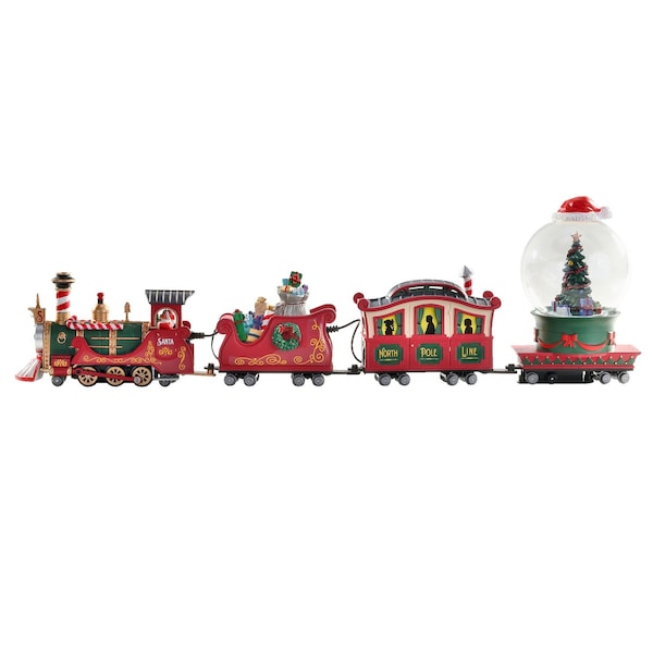 Lemax Lemax Santa Wonderland Multicolored Sights & Sounds Christmas Village 6 in. - 74223